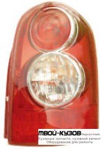 ФОНАРЬ ЗАДНИЙ ВНЕШНИЙ ПРАВАЯ СТОРОНА (EAGLE EYES) ВНУТРИ КРАСНЫЙ для Mazda MPV (2000-)