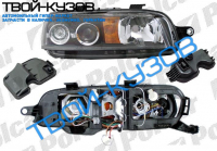 PUNTO II  99- ФАРА ПРАВАЯ Н7+Н7+H3