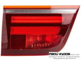 ФОНАРЬ ЗАДНИЙ ВНУТРЕН ЛЕВАЯ СТОРОНА С ДИОД (DEPO) для BMW E70 X5 (2007-)