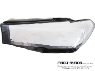 СТЕКЛО ФАРЫ ЛЕВАЯ СТОРОНА (КИТАЙ) для BMW G30 / 31 5 series (2016-)