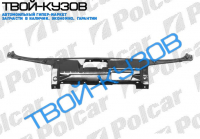 FABIA 00- ВЕРХНЯЯ ЧАСТЬ ПЕРЕДНЕЙ ПАНЕЛИ