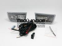DTY-200+WB - КОМПЛЕКТ ПРОТИВОТУМАННЫХ ФАР (DLAA) Toyota Land Cruiser Prado 90 (1999-2002)