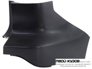 БОКОВИНА БАМПЕРА ЗАДНИЙ ПРАВАЯ СТОРОНА (КИТАЙ) для Honda CRV (2006-2011)