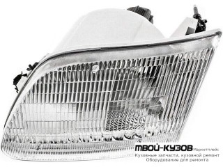 ФАРА ЛЕВАЯ СТОРОНА (DEPO) для Ford EXPEDITION (1997-2003) (2004-2006) (2007-2009)