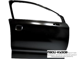 ДВЕРЬ ПЕРЕДНИЙ ПРАВАЯ СТОРОНА (КИТАЙ) для Citroen C4 (2010-) PICASSO (2010-)