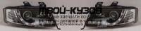 HU345EM-02-1-E-01 - ТЮНИНГ-ФАРЫ (КОМПЛЕКТ) (JUNYAN) Audi A6 C5 (2001-2004)