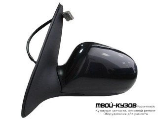 ЗЕРКАЛО ЛЕВАЯ СТОРОНА ЭЛЕКТР БЕЗ ПОДОГРЕВОМ (FLAT) (ТАЙВАНЬ) для Nissan ALMERA CLASSIC (01.2006-)
