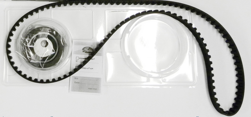 Ремень ГРМ ВАЗ-2108 и ролик натяжителя (Gates)