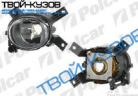 A4 04-08 ФАРА ПРОТИВОТУМАННАЯ  ПРАВАЯ  TAIWAN