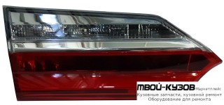 ФОНАРЬ ЗАДНИЙ ВНУТРЕН ЛЕВАЯ СТОРОНА ДИОД (DEPO) для Toyota COROLLA E180 (2013-)