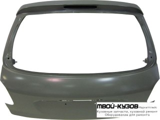 КРЫШКА БАГАЖНИКА (ХЭТЧБЭК) (КИТАЙ) для Peugeot 207 (2005-)
