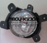 KAPIC08-072-L - ПРОТИВОТУМАННАЯ ФАРА ЛЕВАЯ (КИТАЙ) Kia Picanto SA рестайлинг (2008-)