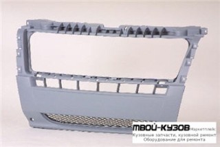 БАМПЕР ПЕРЕДНИЙ ЦЕНТРАЛ ГРУНТ (ТАЙВАНЬ) для Peugeot BOXER (2006-) / CITROEN JUMPER (2006-) / FIAT DUCATO кроме Рос.сборки (2006-), Citroen JUMPER (2006-), Fiat DUCATO (2006-)