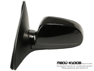 ЗЕРКАЛО ЛЕВАЯ СТОРОНА ЭЛЕКТР С ПОДОГРЕВОМ (ASPHERICAL) ГРУНТ (ТАЙВАНЬ) для Ravon GENTRA (2015-), Chevrolet LACETTI (2004-) / DAEWOO NUBIRA (2004-)