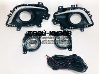 DMZ-563+WB - КОМПЛЕКТ ПРОТИВОТУМАННЫХ ФАР (DLAA) Mazda 6 GJ (2013-)