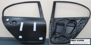 ДВЕРЬ ЗАДНИЙ ПРАВАЯ СТОРОНА (СЕДАН) (КИТАЙ) для Honda CIVIC (2006-2011) СЕДАН