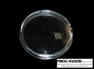 СТЕКЛО ФАРЫ ПРОТИВОТУМ ЛЕВАЯ = ПРАВАЯ для Toyota HIGHLANDER (2001-2003) (2004-) USA, Toyota PRIUS (08.2003-), Toyota SCION XB (2003-), Subaru FORESTER (1999-2008), Subaru IMPREZA (2007-), Subaru LEGACY (2004-)