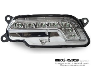 ФОНАРЬ ГАБАРИТНЫЙ ЛЕВАЯ СТОРОНА ПЕРЕД , ДИОД (AVANTGARD) AMG (DEPO) для Mercedes W212 (2009-)