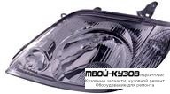 ФАРА ЛЕВАЯ СТОРОНА (СЕДАН) LHD (DEPO) для Toyota COROLLA DE120 / ZE120 (2002-) СЕДАН / УНИВЕРСАЛ