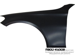 КРЫЛО ПЕРЕДНИЙ ЛЕВАЯ СТОРОНА АЛЮМИН (КИТАЙ) для Mercedes W205 (2014-)