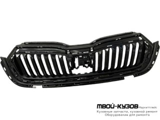 РЕШЕТКА РАДИАТОРА БЕЗ МОЛДИНГ (КИТАЙ) для Skoda OCTAVIA (2019-)