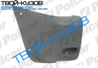 RAV4 04-05 УГОЛ ЗАДНЕГО БАМПЕРА L БЕЗ ОТВ., 5 ДВЕРЕЙ