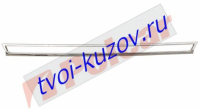 ACCORD 86-89 НАКЛАДКА ХРОМ.НА РЕШЕТКУ ACCORD 86-89 НАКЛАДКА ХРОМ.НА РЕШЕТКУ