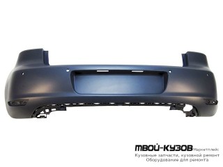 БАМПЕР ЗАДНИЙ С ОТВ ПОД ДАТЧИКИ (КИТАЙ) для Volkswagen GOLF VI (2009-2011)