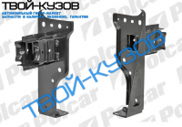 CORSA D, 07.06-01.11 КРОНШТЕЙН УСИЛИТЕЛЯ ПЕРЕДНЕГО БАМПЕРА левое