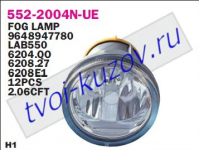 C3 02-05 - ФАРА ПРОТИВОТУМАННАЯ L=R