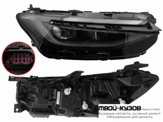 ФАРА ПРАВАЯ СТОРОНА ДИОД (КИТАЙ) для Chery ARRIZO (2022-)