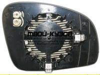 SDFAB07-460-L - СТЕКЛО ЗЕРКАЛА ЛЕВОЕ (ТАЙВАНЬ) Skoda Fabia 2 (2007-)