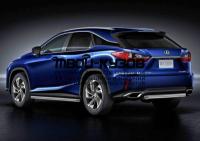 R.3211.007 - ЗАЩИТА ЗАДНЕГО БАМПЕРА d57 (RIVAL) Lexus RX (2015-)