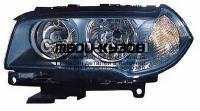 444-1155LMLDEM2 - ФАРА ЛЕВАЯ (DEPO) BMW X3 E83 (2006-2010)