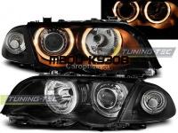 444-1129FXNDHM2 - ТЮНИНГ-ФАРЫ (КОМПЛЕКТ) с указателями поворота (DEPO) BMW E46 (1998-2001)