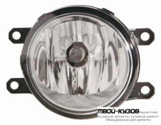 ФАРА ПРОТИВОТУМАННАЯ ЛЕВАЯ СТОРОНА (DEPO) для Toyota LANDCRUISER PRADO 150 (2009-2017)