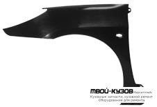 КРЫЛО ПЕРЕДНИЙ ЛЕВАЯ СТОРОНА ПЛАСТИК (ТАЙВАНЬ) для Peugeot 307 (2005-)