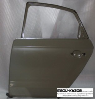 ДВЕРЬ ЗАДНИЙ ЛЕВАЯ СТОРОНА (СЕДАН) (КИТАЙ) для Volkswagen POLO (09.2010 - 2020)