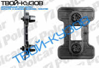 GOLF2 89-92 КРЕПЛЕНИЕ ЗАДНЕГО ШИРОКОГО БАМПЕРА БОКОВОЕ ЛЕВ=ПРАВ