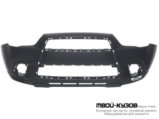 БАМПЕР ПЕРЕДНИЙ ГРУНТ (ТАЙВАНЬ) для Mitsubishi ASX (2010-)