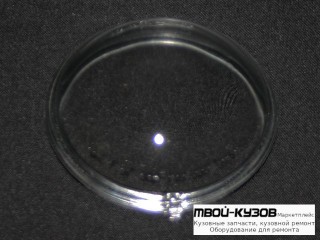 СТЕКЛО ФАРЫ ПРОТИВОТУМ ЛЕВАЯ = ПРАВАЯ для Audi A6 (09.1997 - 03.2004)