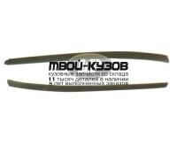 PG30701-220B-L - СПОЙЛЕР ПЕРЕДНЕГО БАМПЕРА ЛЕВЫЙ (ТАЙВАНЬ) Peugeot 307 (2001-2005)