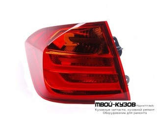 ФОНАРЬ ЗАДНИЙ ВНЕШНИЙ ЛЕВАЯ СТОРОНА ДИОД (СЕДАН) (DEPO) для BMW F30 3 series (2012-)