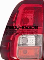 TYHIX15-741-L - ФОНАРЬ ЛЕВЫЙ ЗАДНИЙ в крыло (КИТАЙ) Toyota Hilux (2015-)