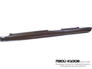 ПОРОГ ЛЕВАЯ СТОРОНА (4 дв) (KLOKKERHOLM) для Ford MONDEO (03.1993 - 08.1996)