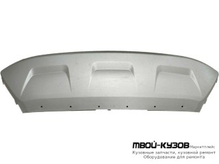 НАКЛАДКА БАМПЕРА ПЕРЕД НИЖН (КИТАЙ) для Ford KUGA (2013-)