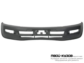 БАМПЕР ПЕРЕДНИЙ БЕЗ ОТВ П/РАСШИРИТ ТЕМНО-СЕРЫЙ (ТАЙВАНЬ) для Toyota RAV4 (04.1994 - 08.1997) (09.1997 - 08.2000)