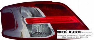 ФОНАРЬ ЗАДНИЙ ВНЕШНИЙ ЛЕВАЯ СТОРОНА (DEPO) для Peugeot 301 (2013-)