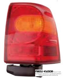 ФОНАРЬ ЗАДНИЙ ВНЕШНИЙ ПРАВАЯ СТОРОНА ДИОД С КРОНШТЕЙН (DEPO) для Toyota LANDCRUISER 200 (2012-)