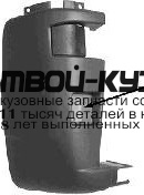 FTDUC02-671-R - БОКОВИНА ЗАДНЕГО БАМПЕРА ПРАВАЯ (ТАЙВАНЬ) Citroen Jumper 244 (2002-2006)
